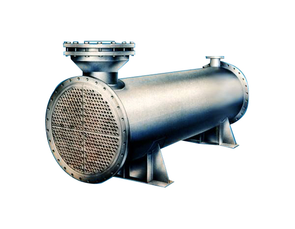 <b>鈦材換熱器是由一系列具有一定波紋形狀的金屬片疊裝而成的一種新式換熱器各種板片之間形成薄長(cháng)方形通道，經(jīng)由過(guò)程半片進(jìn)行熱能互換它與通例的管殼式換熱器相比，在相同的流動(dòng)阻力和泵功率消耗情況下，其傳熱系數要高出多，在適用的規模內有代替管殼式換熱器的趨勢。</b>